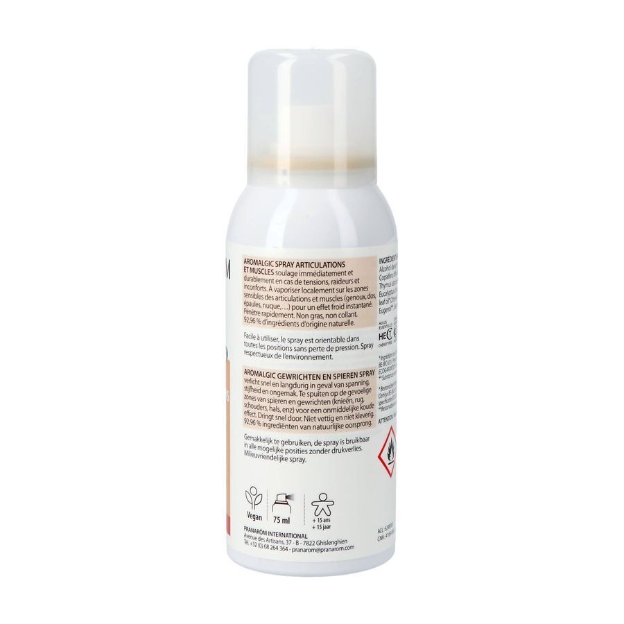 Pranarôm Aromalgic Gecontreerde Spray Bio 75ml