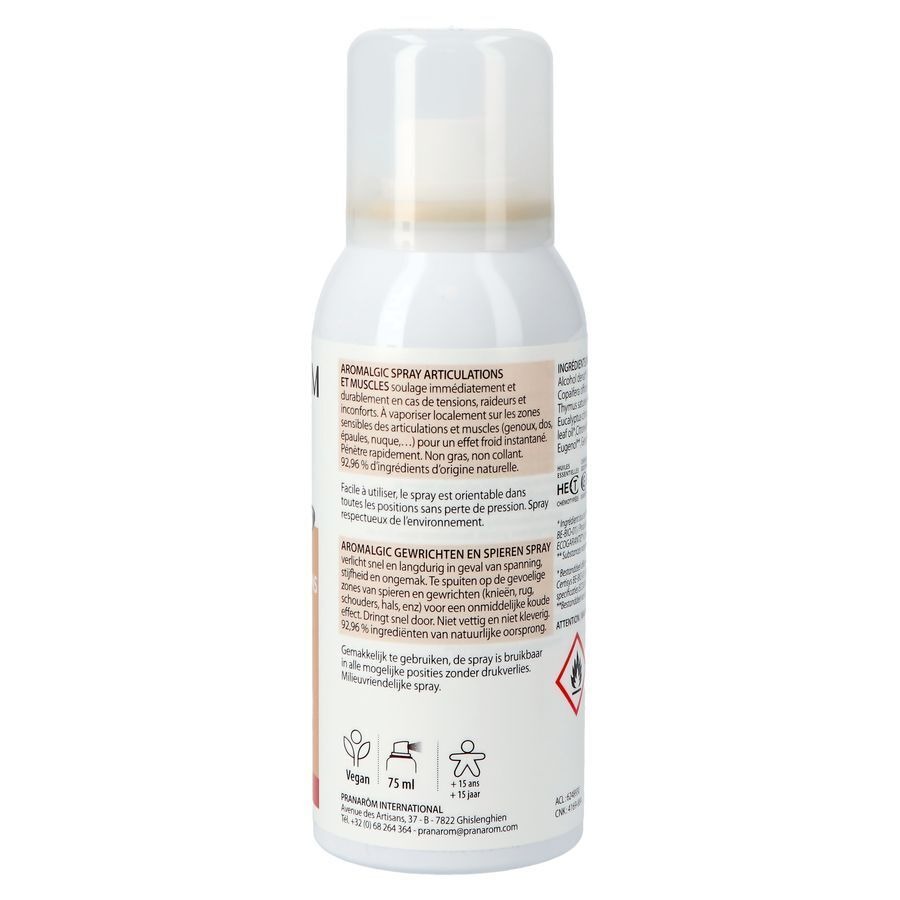 Pranarôm Aromalgic Gecontreerde Spray Bio 75ml
