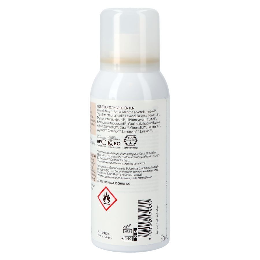 Pranarôm Aromalgic Gecontreerde Spray Bio 75ml