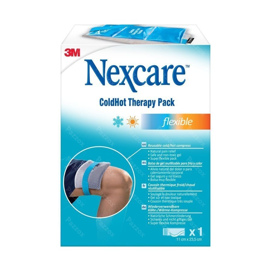 15710dab Nexcare™ Coldhot Therapy Pack Pack Flexible Thinsulate, 235 Mm X 110 Mm