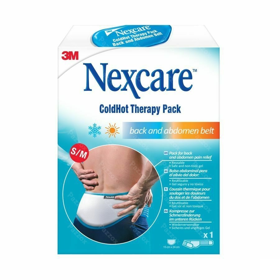 Nexcare 3m Coldhot Th.pac.rug/buik S/m Gel N15711s