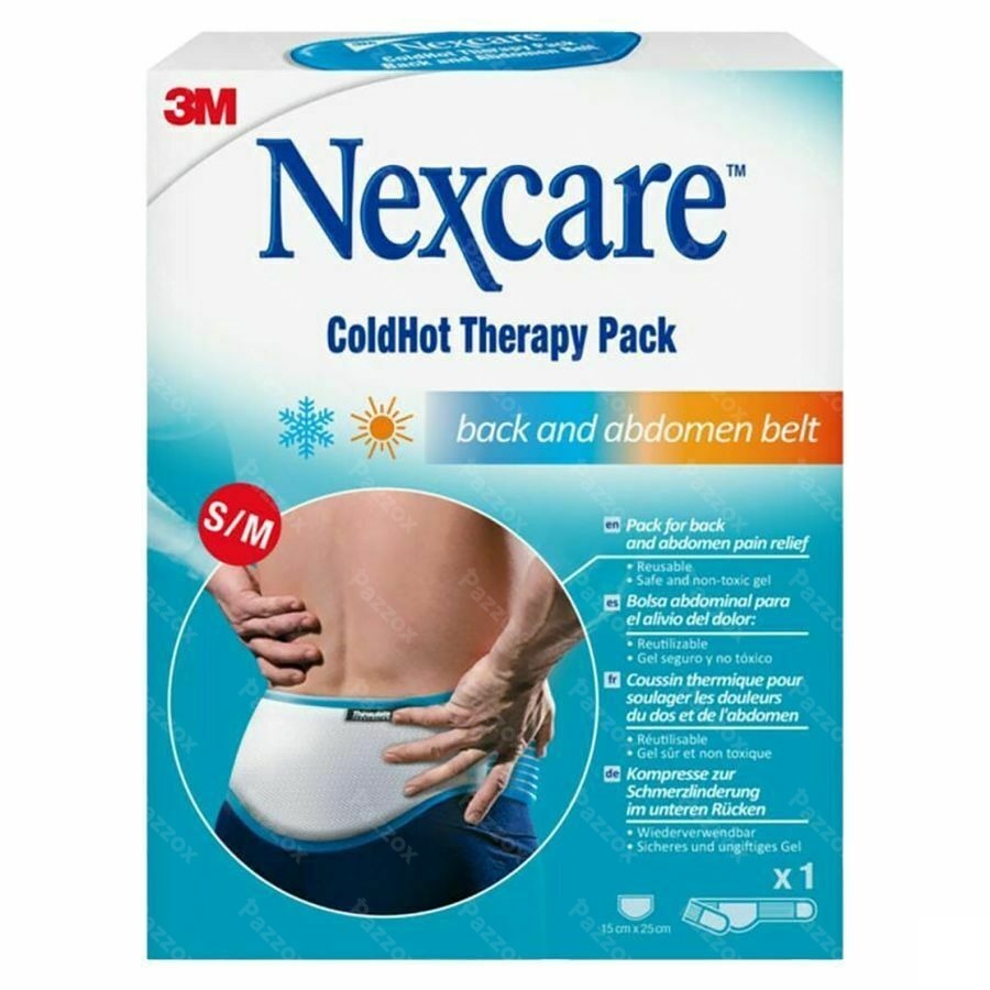 Nexcare 3m Coldhot Th.pac.rug/buik S/m Gel N15711s