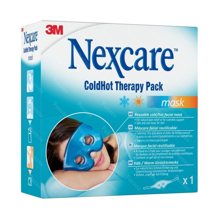 Nexcare 3m Coldhot Ther.pack Gezichtsmas.gel N3071