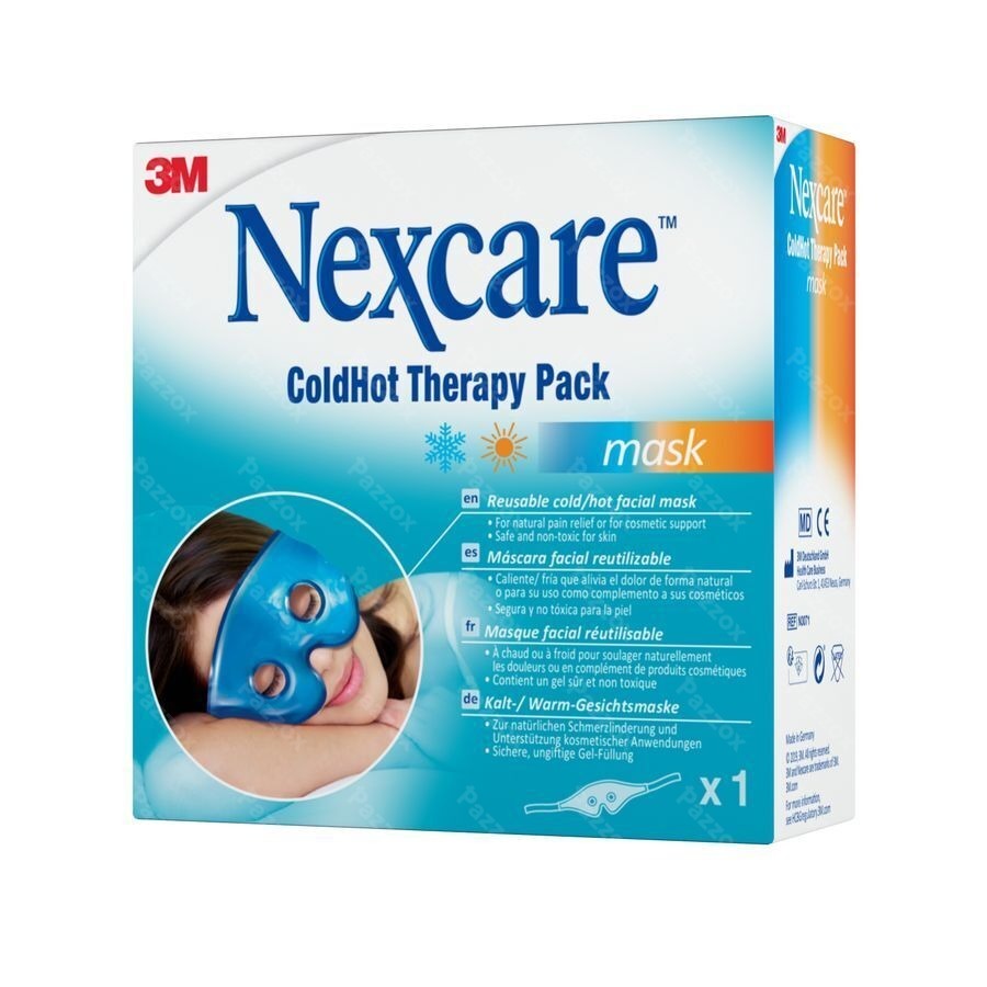 Nexcare 3m Coldhot Ther.pack Gezichtsmas.gel N3071
