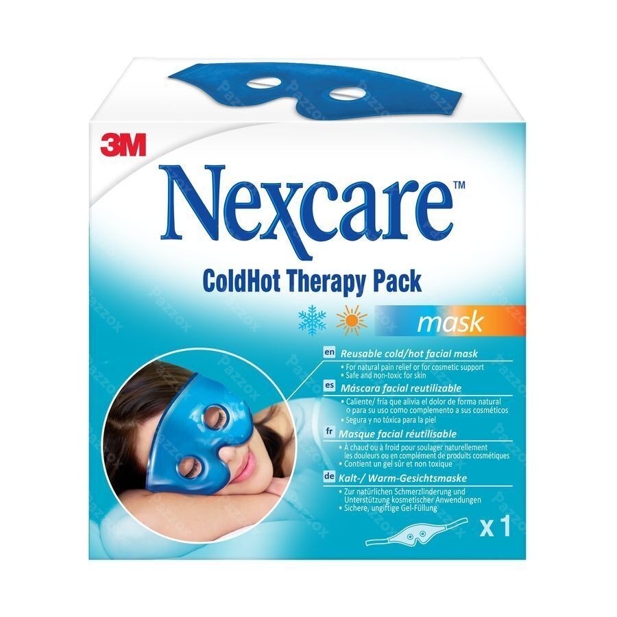 Nexcare 3m Coldhot Ther.pack Gezichtsmas.gel N3071
