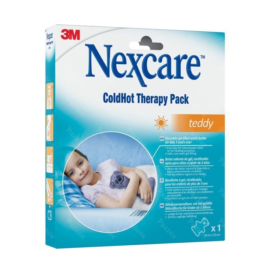 Nexcare 3m Coldhot Ther.pack Tedd. Kruik Gel N1579