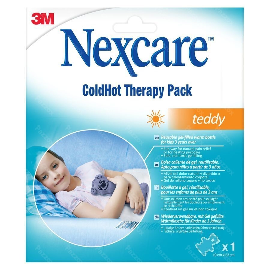 Nexcare 3m Coldhot Ther.pack Tedd. Kruik Gel N1579