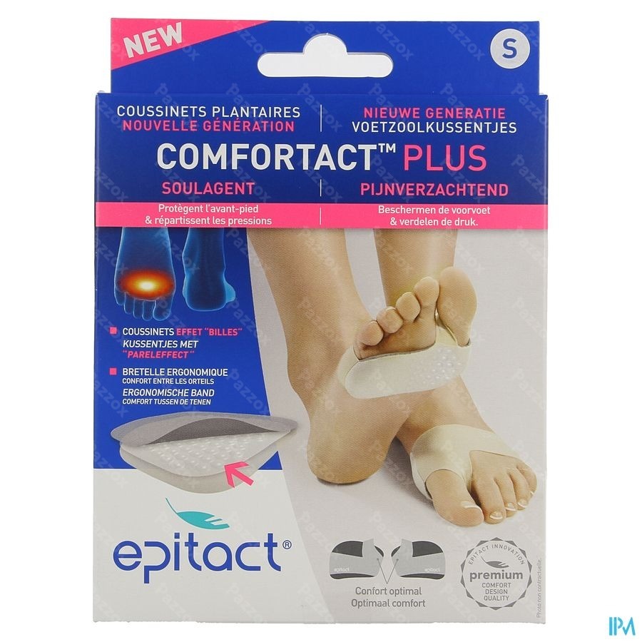 Epitact Voetzoolkussentje Comfortact Plus S