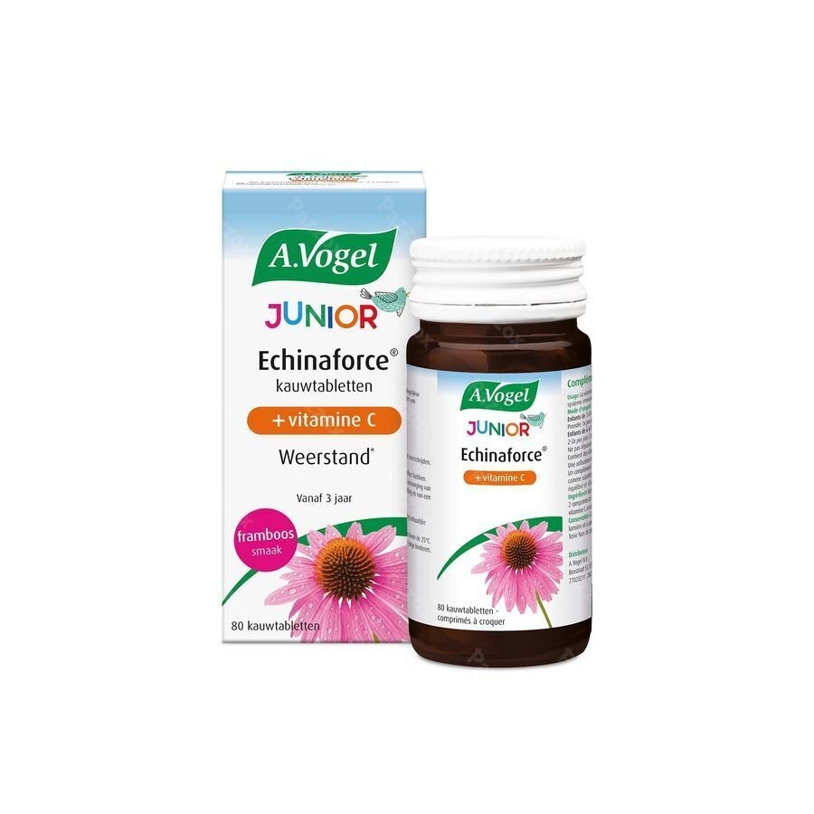 A.Vogel Echinaforce Junior + Vitamine C 80 Tabletten