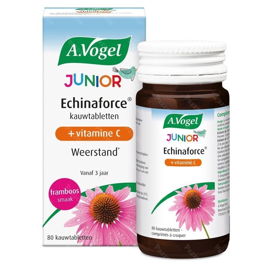 A.Vogel Echinaforce Junior + Vitamine C 80 Tabletten