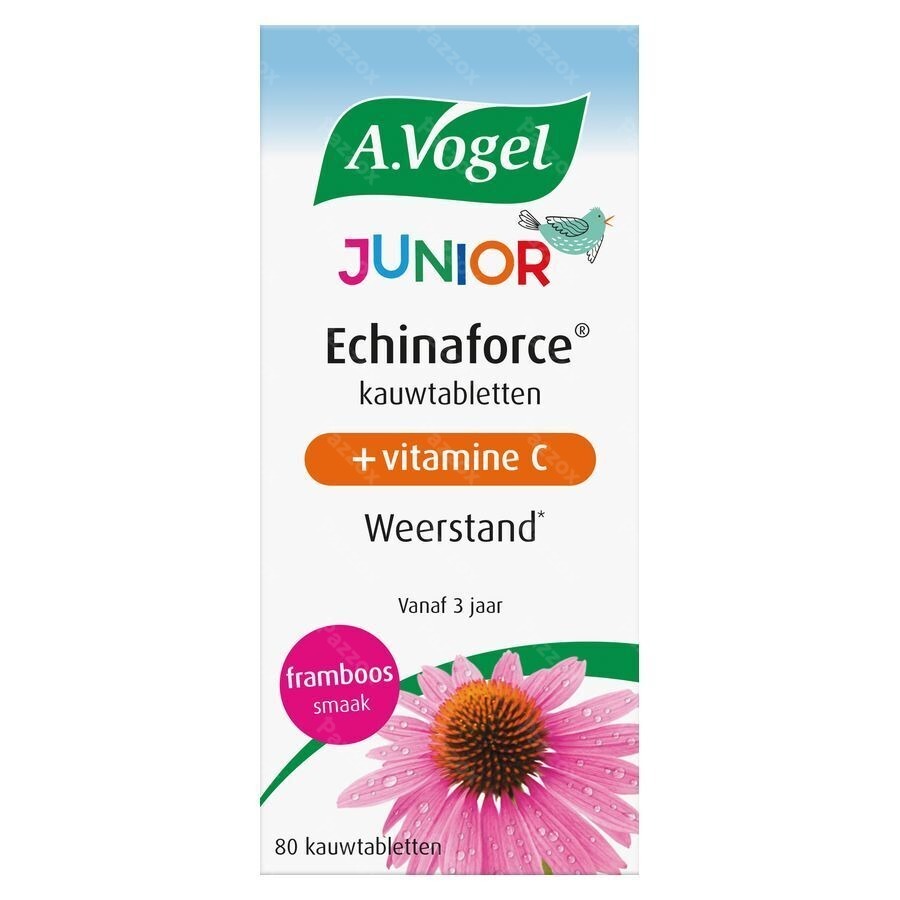 A.Vogel Echinaforce Junior + Vitamine C 80 Tabletten