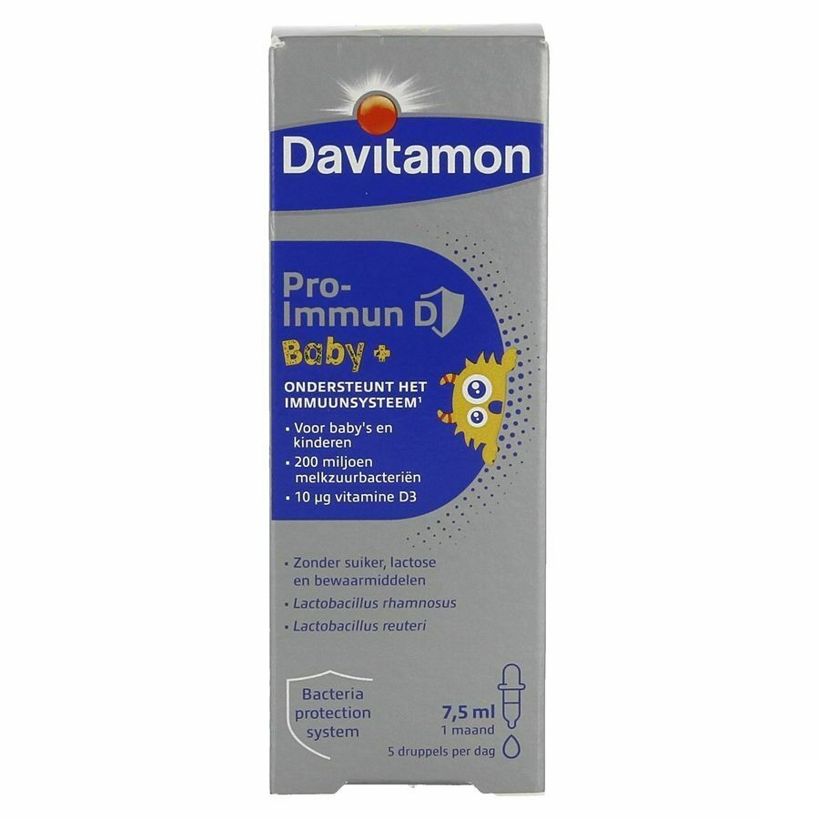 Davitamon Pro-immun D Baby 7,5ml