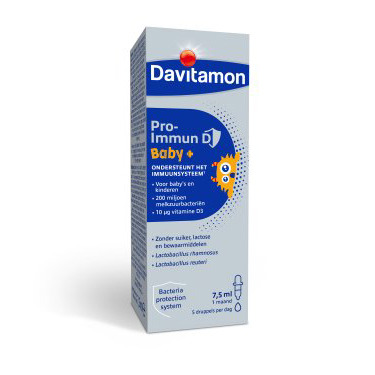 Davitamon Pro-immun D Baby 7,5ml