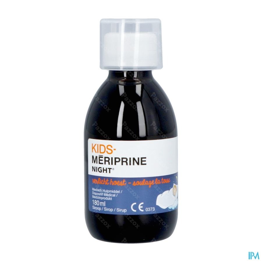 Kids-Meriprine Night Hoestsiroop 180ml