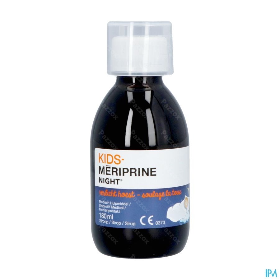 Kids-Meriprine Night Hoestsiroop 180ml