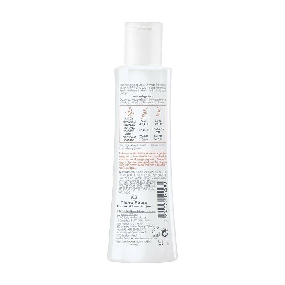 Avène Tolérance Reinigende Gel-lotion 200ml