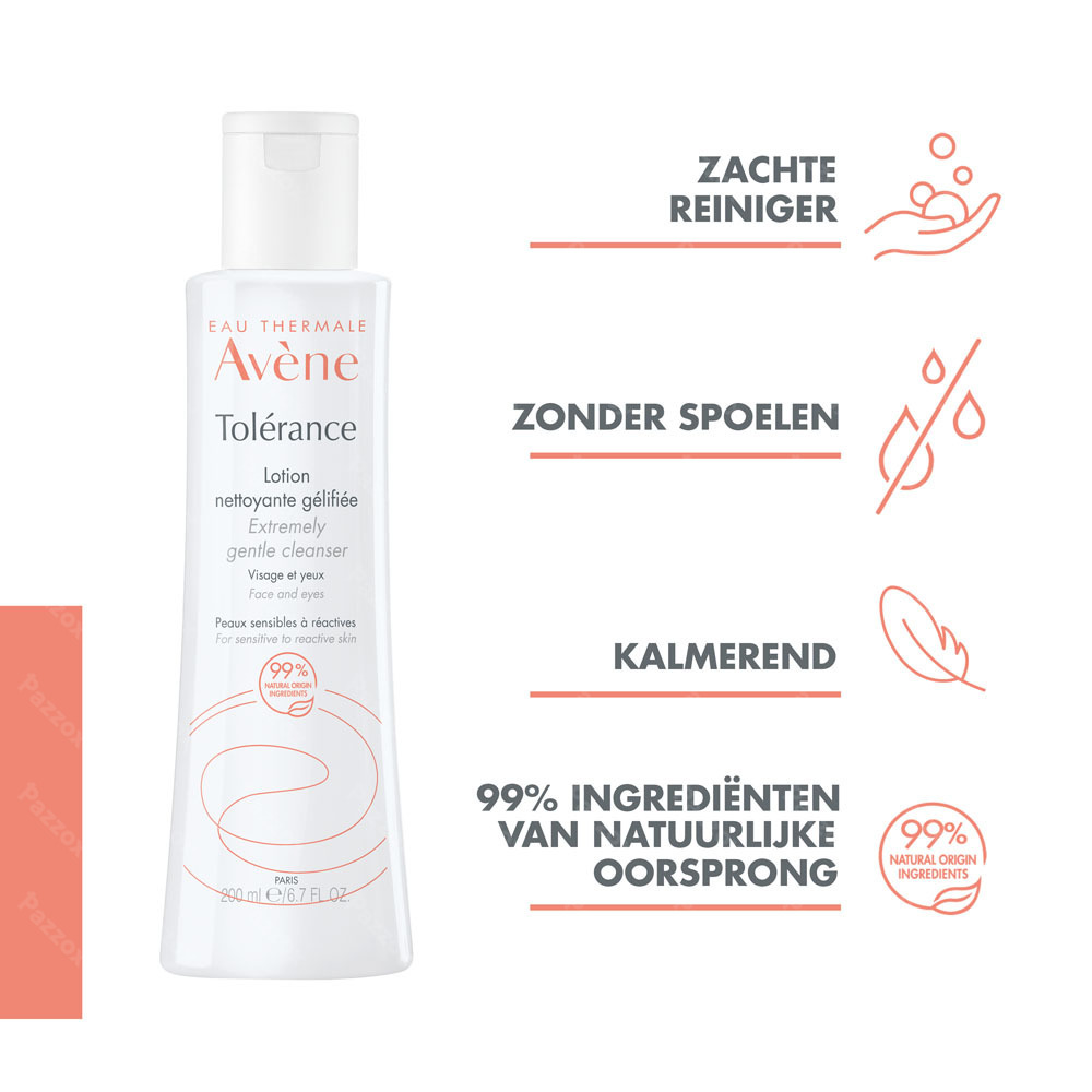 Avène Tolérance Reinigende Gel-lotion 200ml