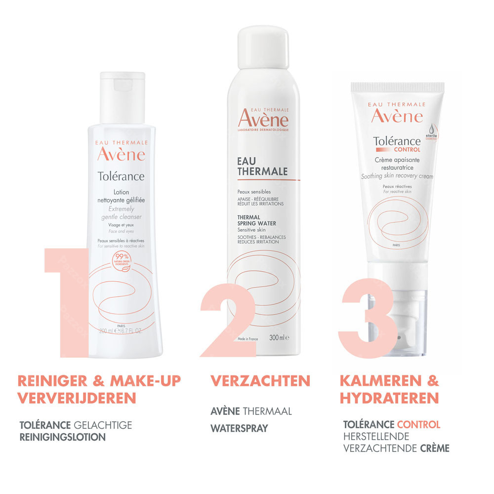 Avène Tolérance Reinigende Gel-lotion 200ml