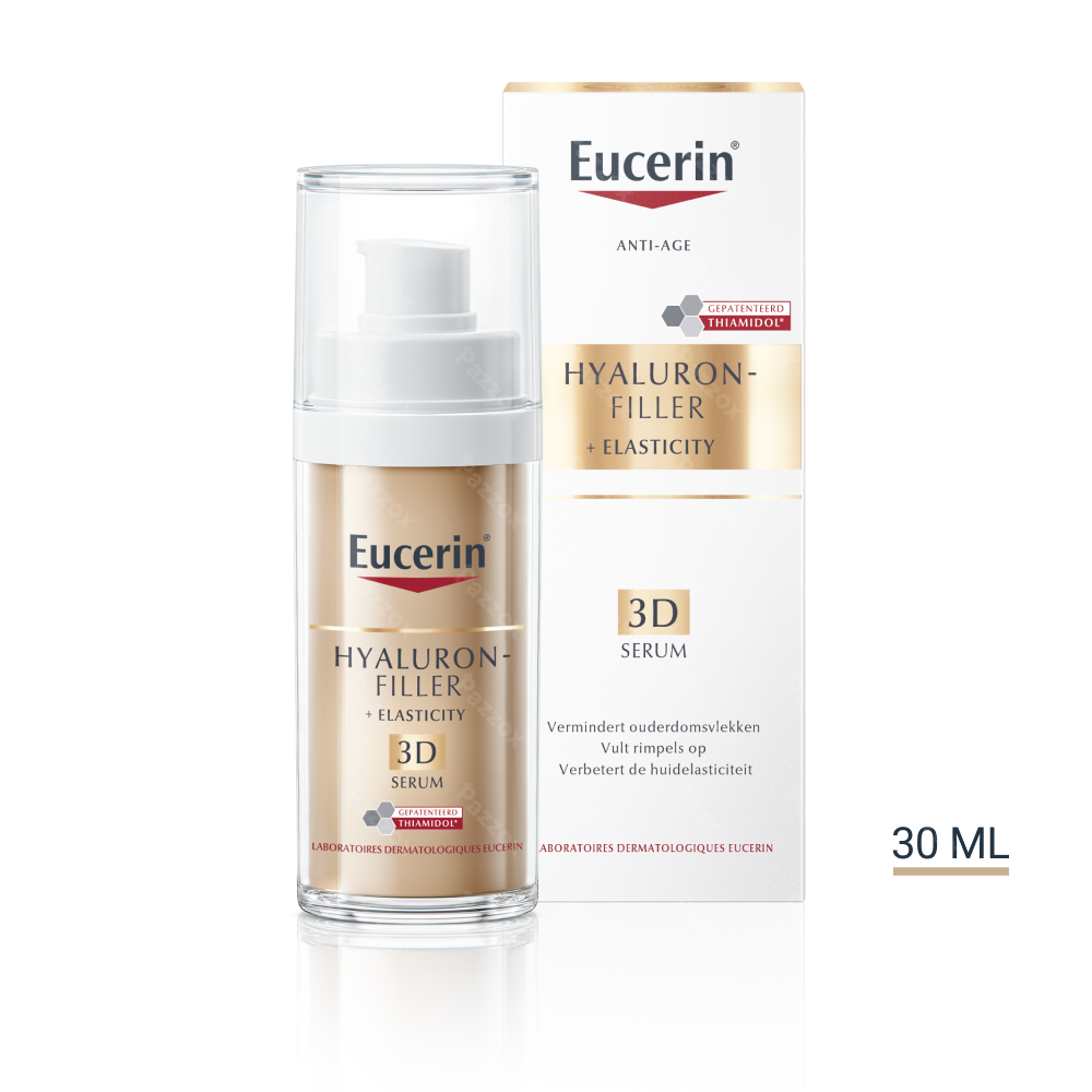 Eucerin Hyaluron-Filler + Elasticity 3D Serum Anti-Age en Rimpels 30ml