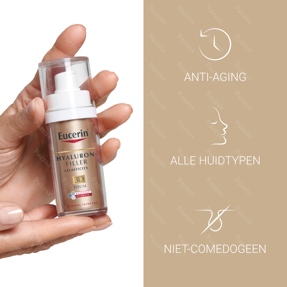 Eucerin Hyaluron-Filler + Elasticity 3D Serum Anti-Age en Rimpels 30ml