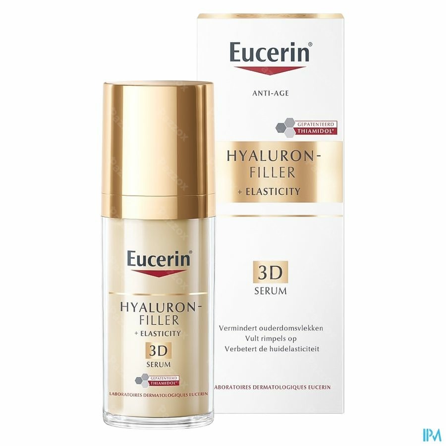 Eucerin Hyaluron-Filler + Elasticity 3D Serum Anti-Age en Rimpels 30ml