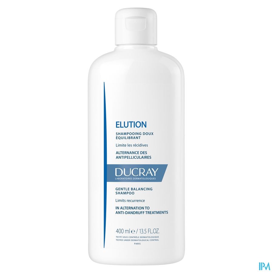 Ducray Elution Shampoo Balancerend 400ml