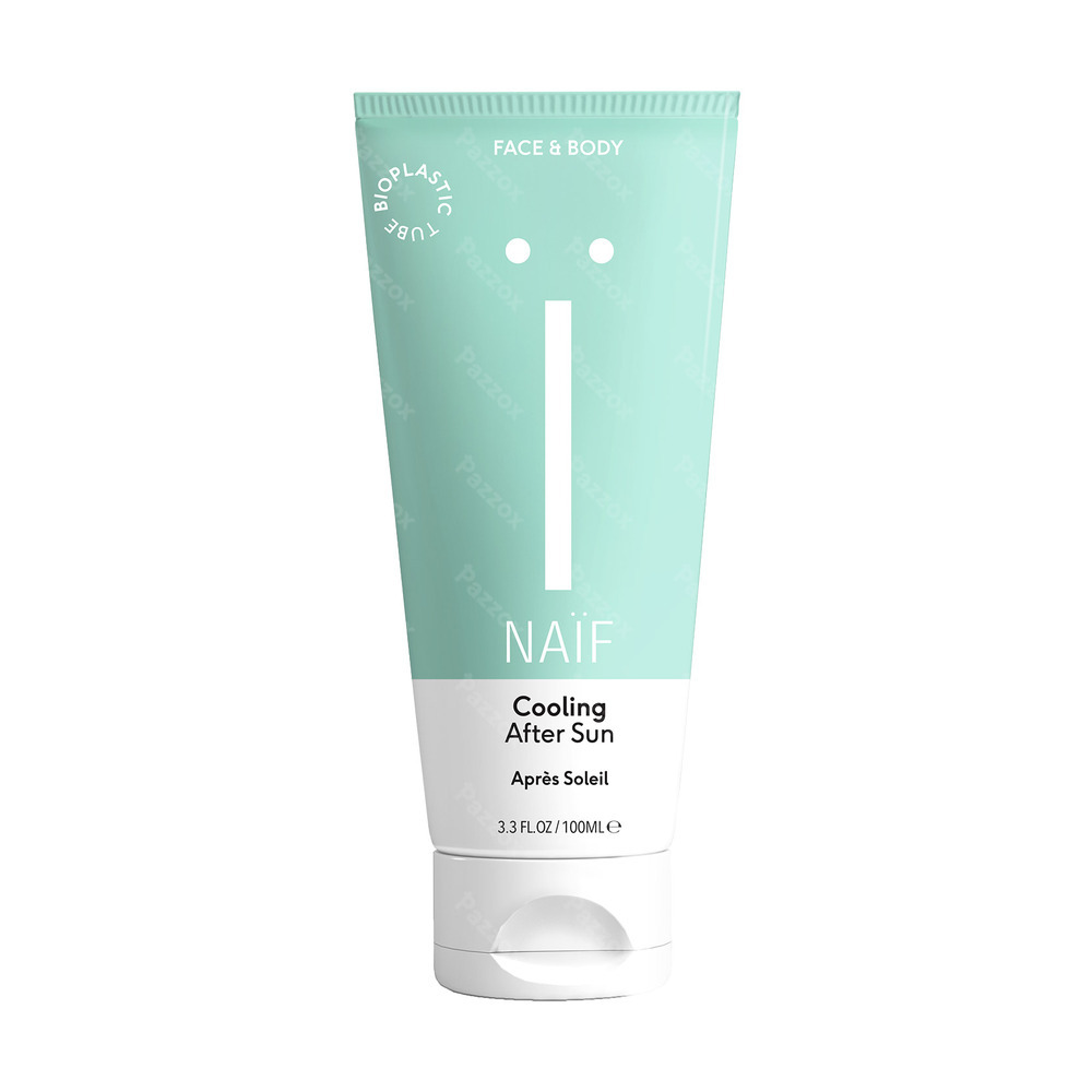Naïf Verkoelende Aftersun Gel 100ml