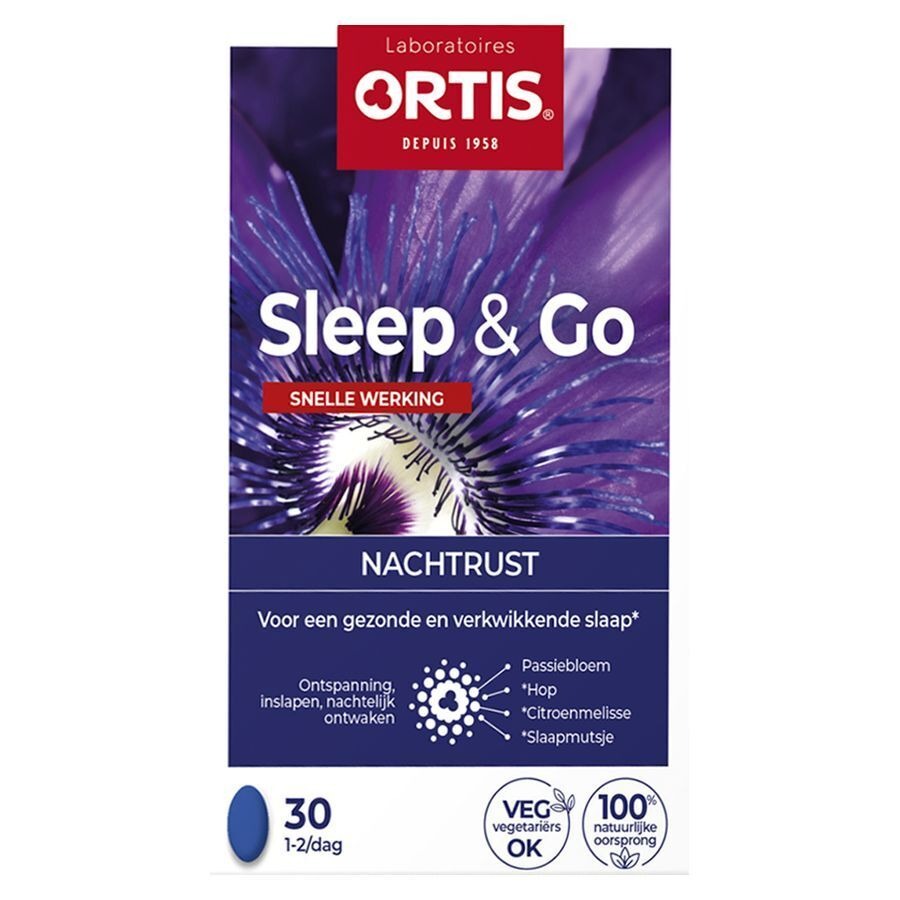 Ortis Sleep & Go 30 Tabletten