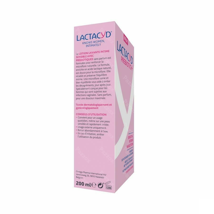 Lactacyd Pharma Prebiotic Plus Sensi 200ml