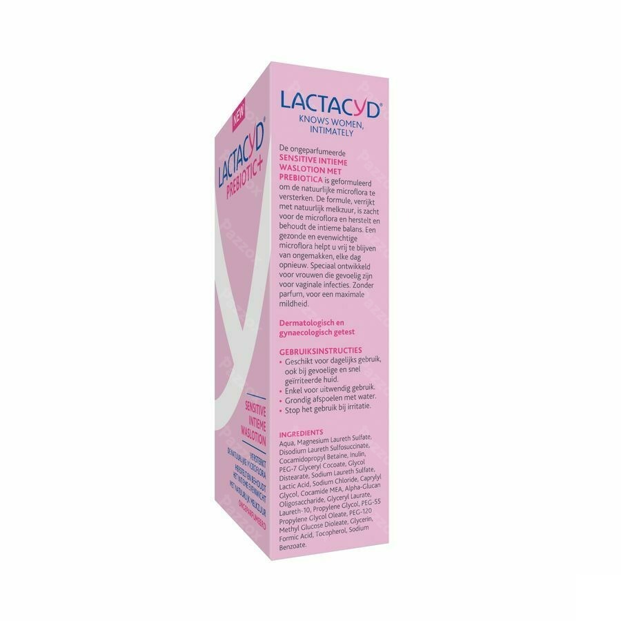 Lactacyd Pharma Prebiotic Plus Sensi 200ml