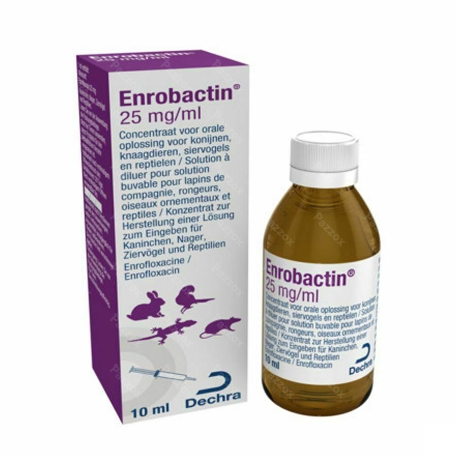 Enrobactin 25mg/ml Conc Ora Opl 10ml