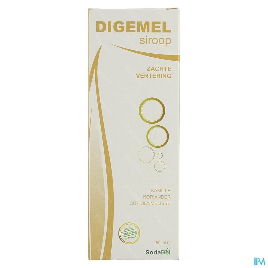 SoriaBel Digemel Zachte Vertering Siroop 150ml 