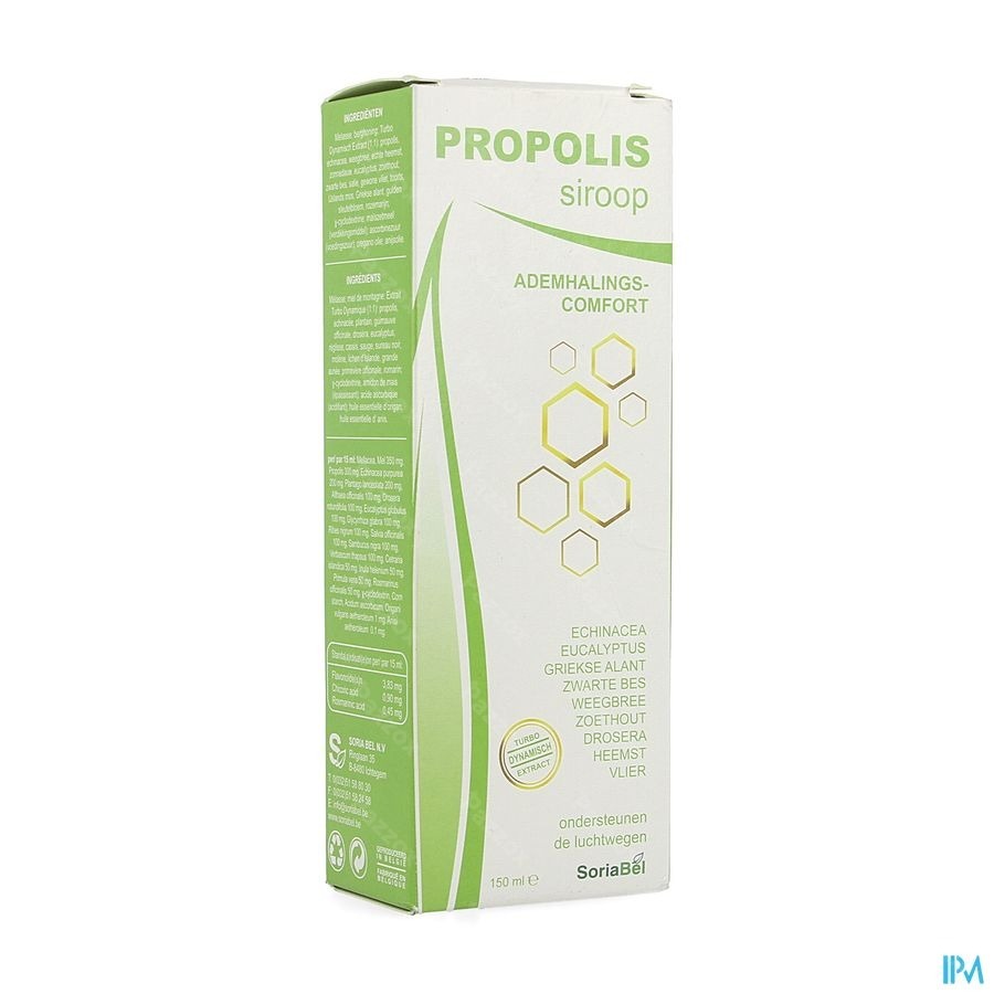 Soria Propolis Siroop 150ml