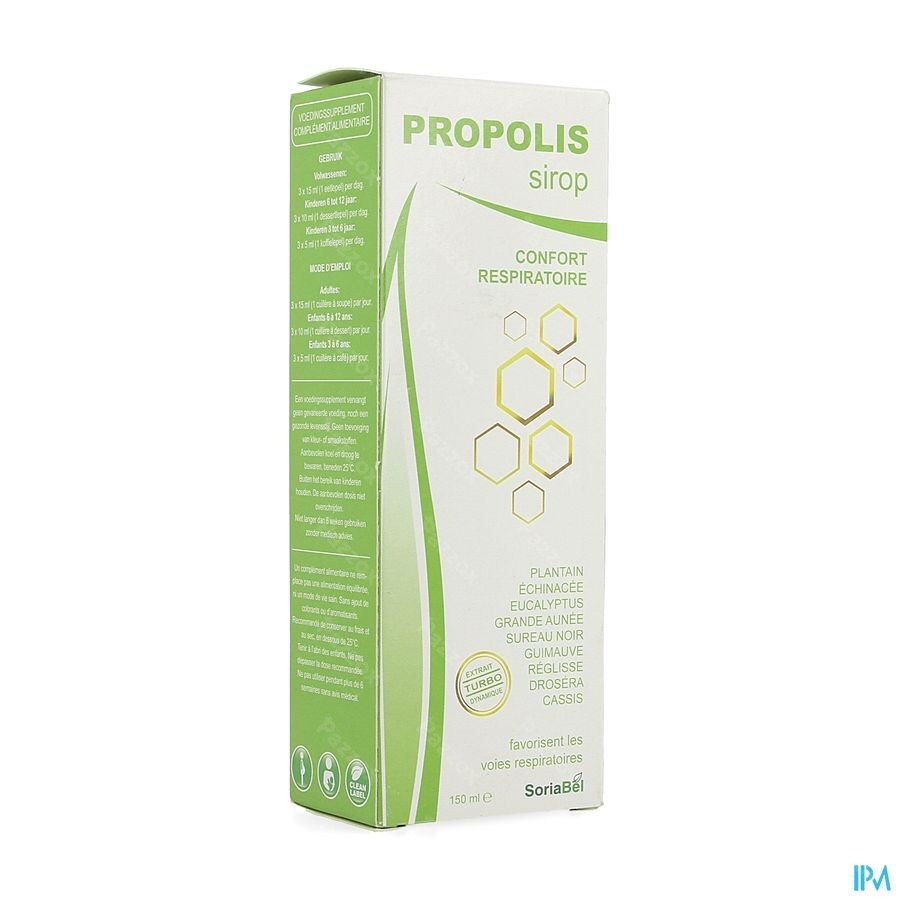 Soria Propolis Siroop 150ml