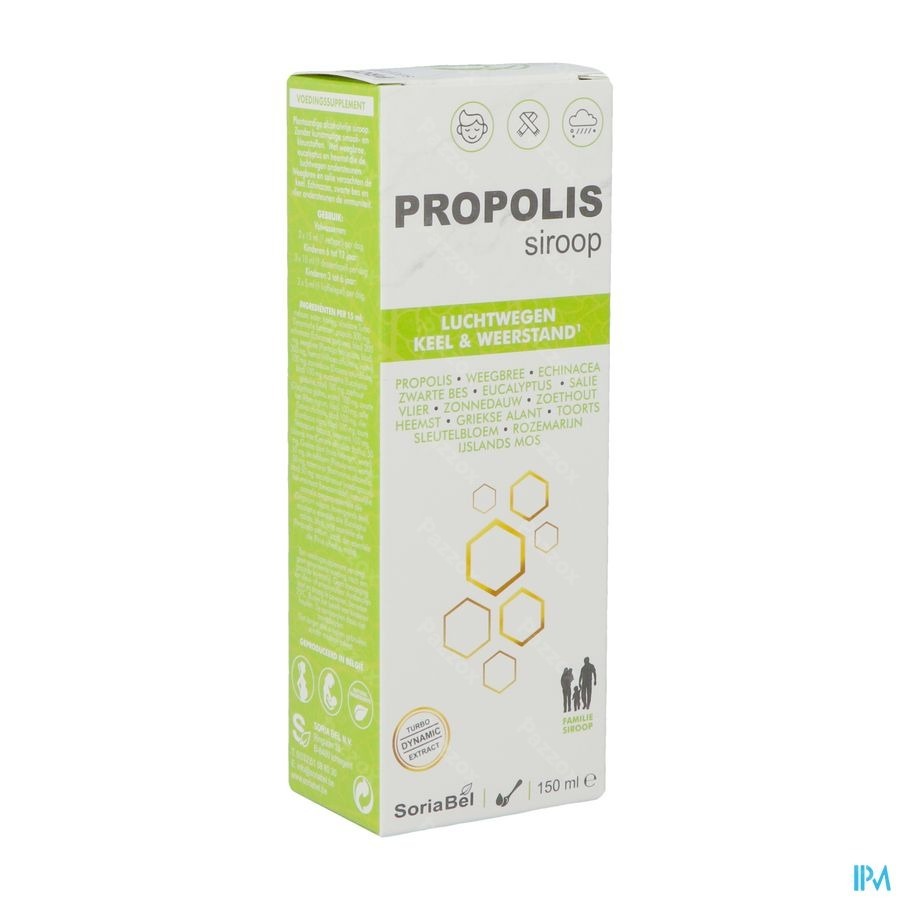 Soria Propolis Siroop 150ml