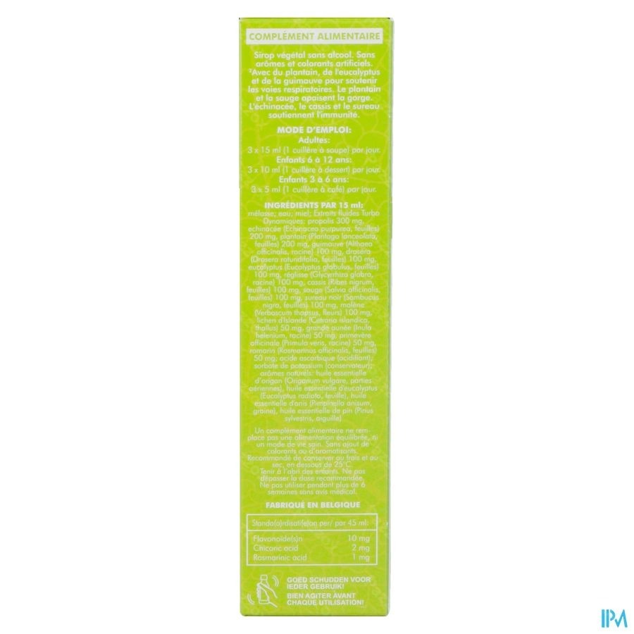 Soria Propolis Siroop 150ml