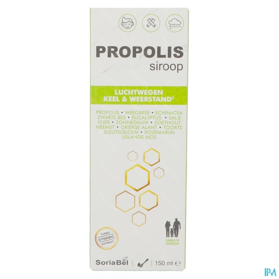 Soria Propolis Siroop 150ml