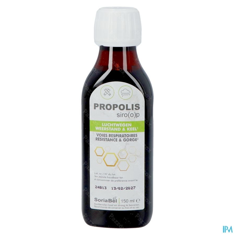 Soria Propolis Siroop 150ml
