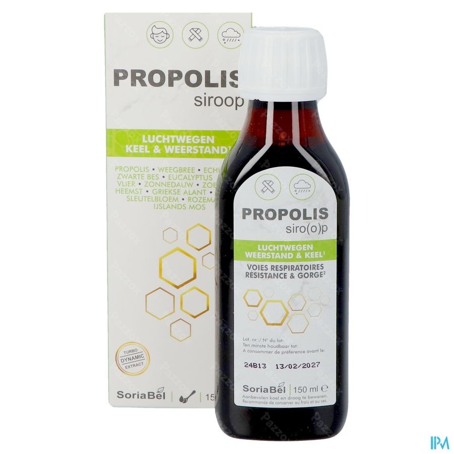 Soria Propolis Siroop 150ml