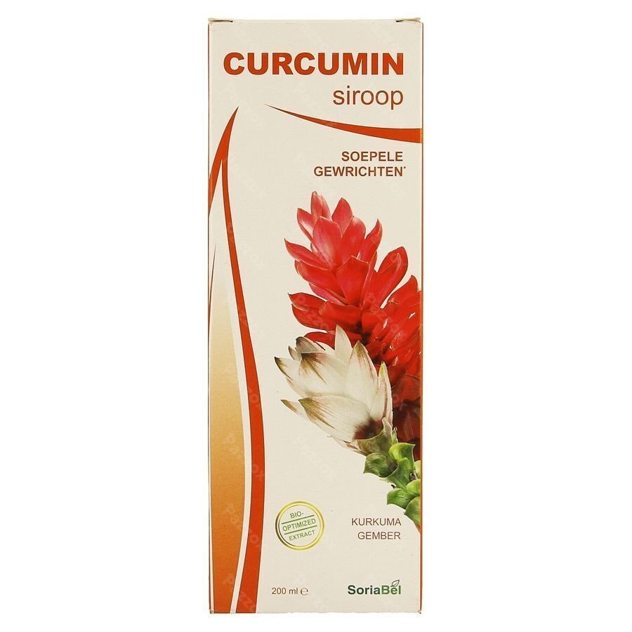 Soria Curcumin Siroop 200ml Nf Verv.3415684