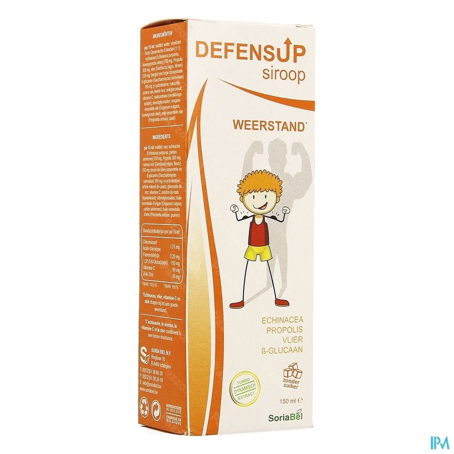 Soria Defensup Siroop 150ml