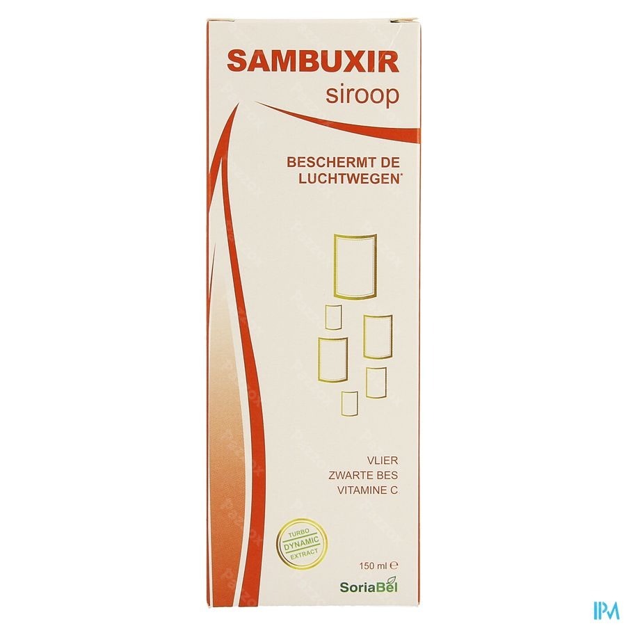 Soria Sambuxir Siroop 150ml