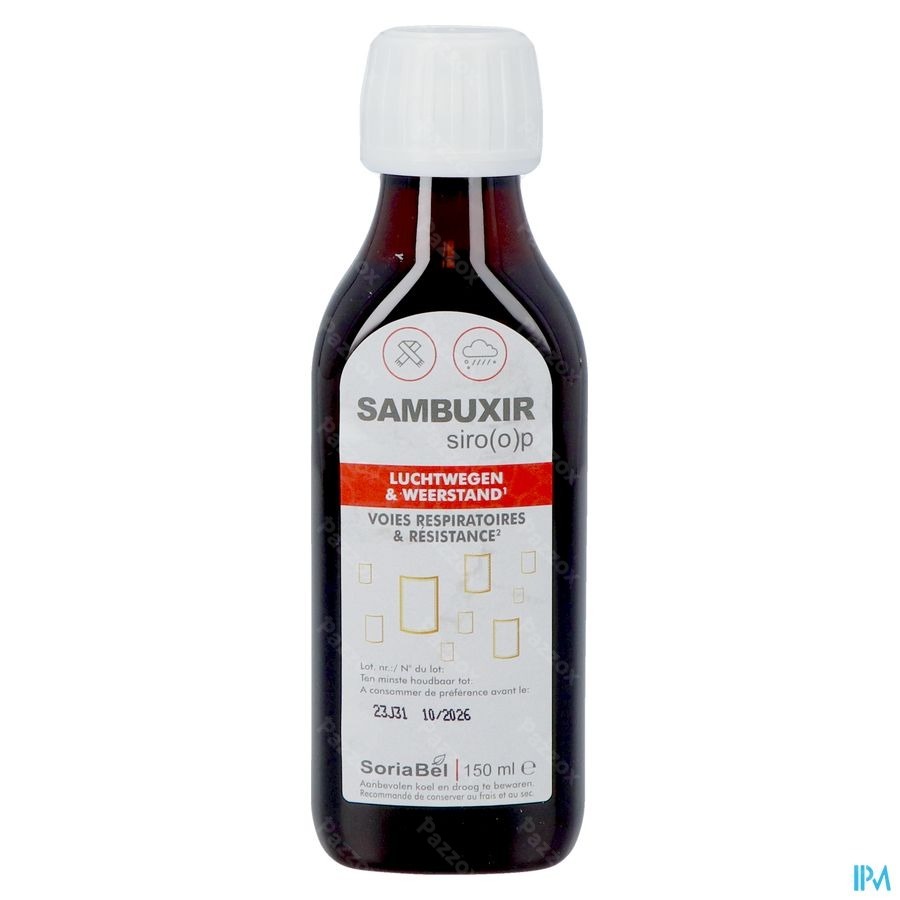 Soria Sambuxir Siroop 150ml