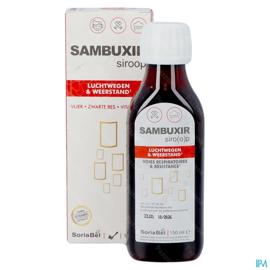 Soria Sambuxir Siroop 150ml