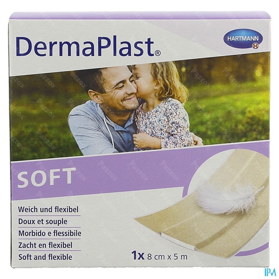 Dermaplast Soft 8cmx5m