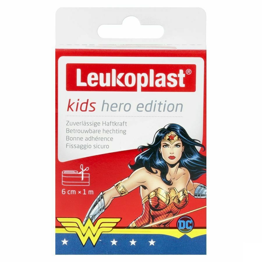 Leukoplast Kids Spec. Edit. 6cmx1m