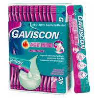 Gaviscon Antizuur-antireflux Orale Susp Zakje 48