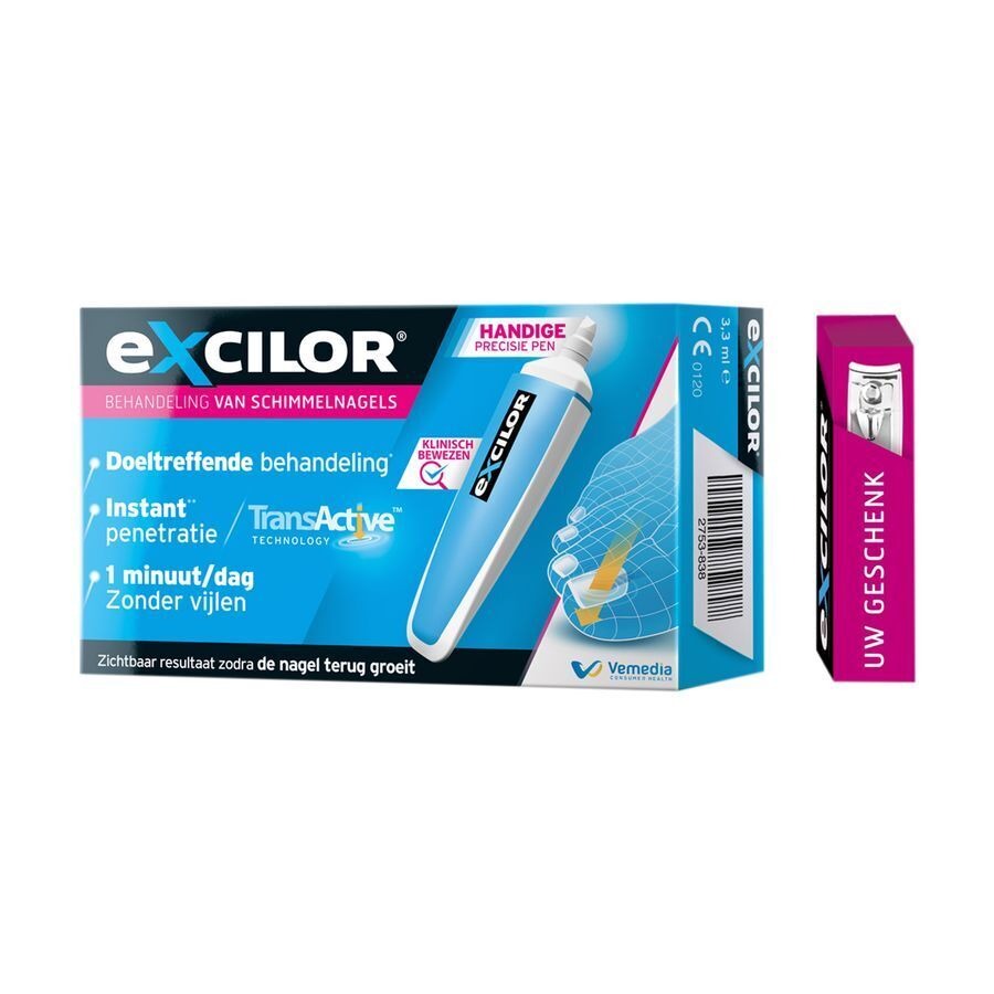 Excilor Behandeling Schimmelnagels Pen + Geschenk