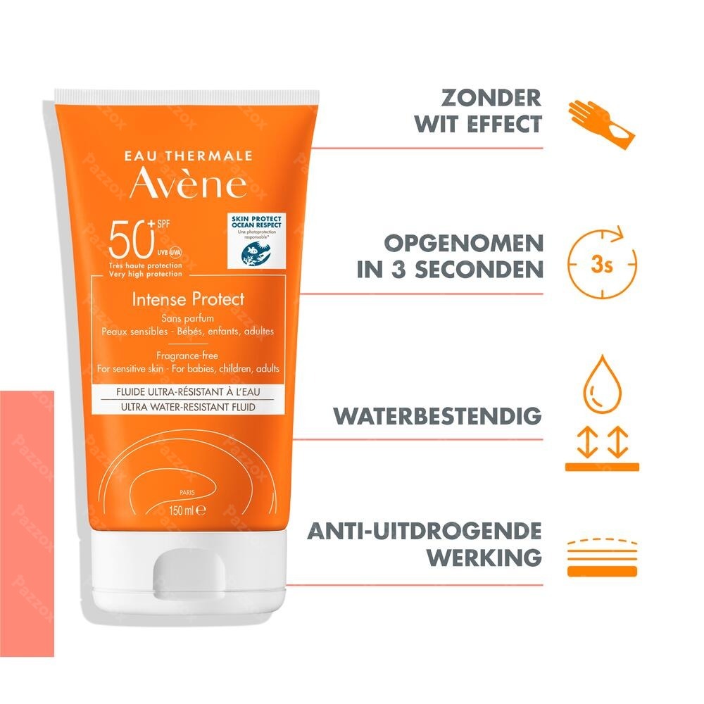 Avène Soleil Intense Protect SPF50+ Fluide 150ml
