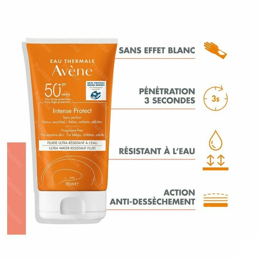 Avène Soleil Intense Protect SPF50+ Fluide 150ml